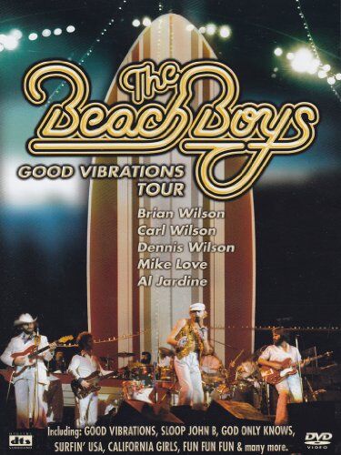 The Beach Boys - The Beach Boys - Good Vibrations Tour - Preis vom 11.10.2026 03:10:56 h