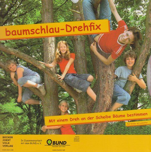 Volker Schneider - Baumschlau-Drehfix: Mit einem Dreh kinderleicht einheimische Bäume bestimmen - Preis vom 09.10.2026 07:28:09 h
