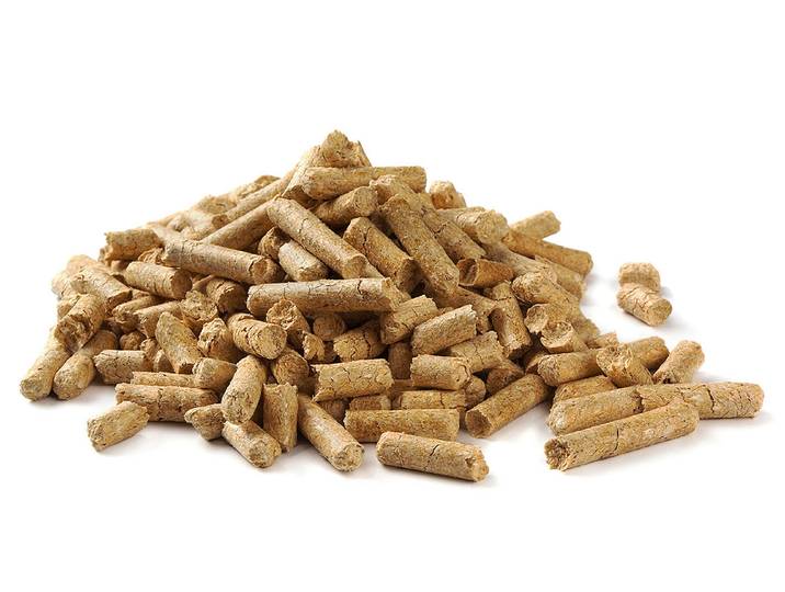 Lose Holzpellets Tanne-Fichte