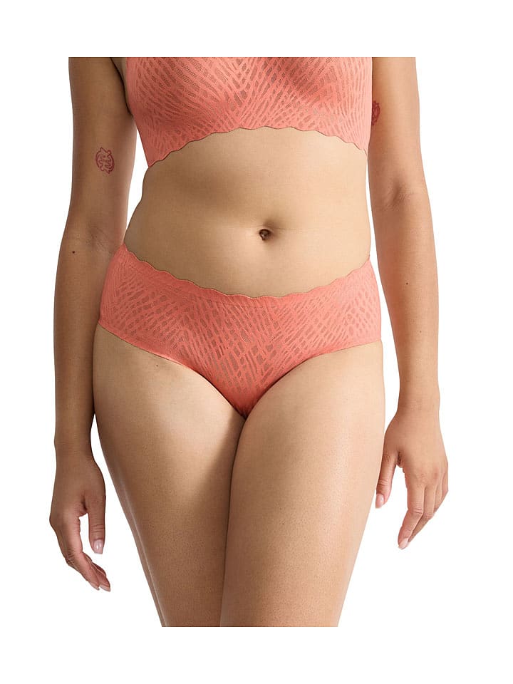 Sloggi Panty ''Zero Feel'' in Apricot - M