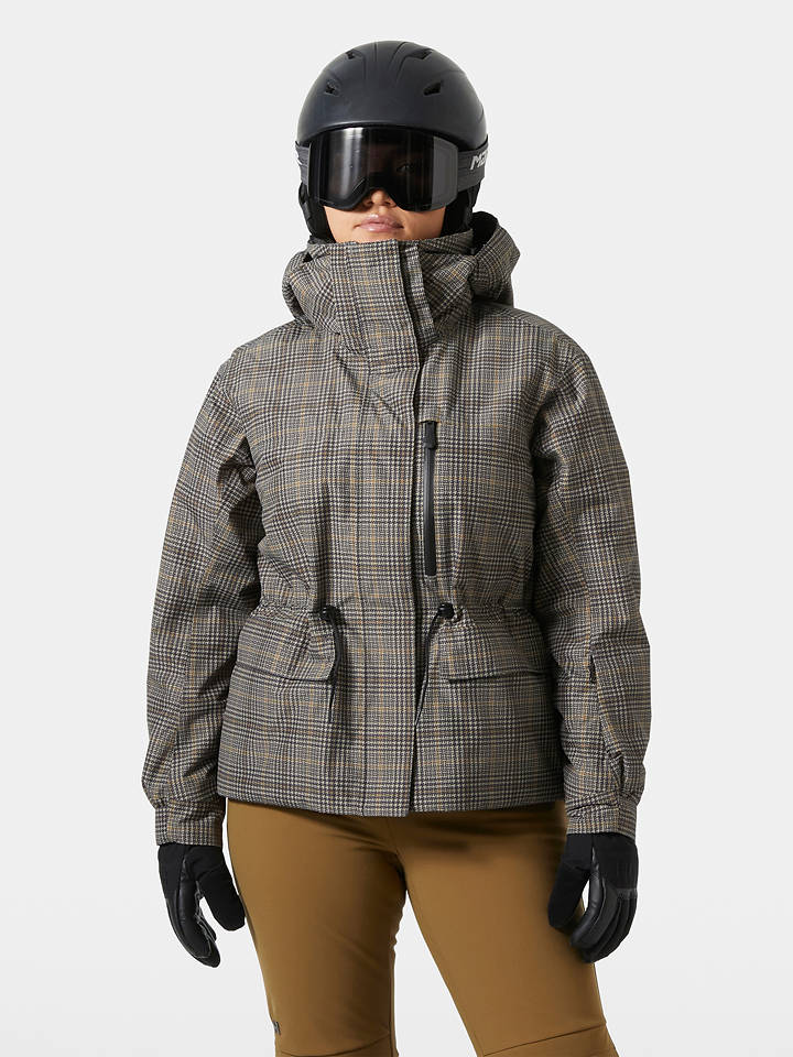 Helly Hansen Ski-/Snowboardjacke "Nora Insulated 2.0" in Anthrazit - L