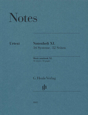 Henle Verlag Notenheft A4