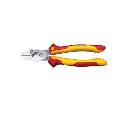 Wiha 38191 VDE Kraft-Seitenschneider mit Facette 200mm