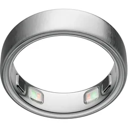 Oura Ring 5 (8, Brushed Silver), Smart Ring, Silber