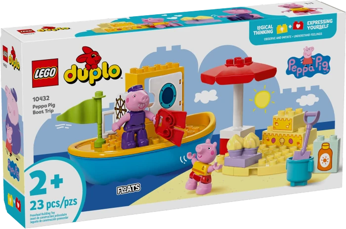 LEGO DUPLO 10432 Peppas Bootsausflug