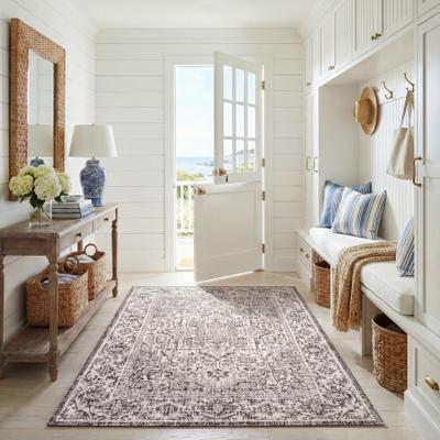 SAFAVIEH Courtyard Mari Indoor/ Outdoor Waterproof Patio Backyard Rug