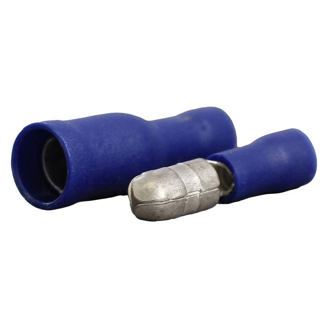 Quadrios 23C492 Rundstecker 1.5 mm² 2.5 mm² Blau 100 St. (23C492)