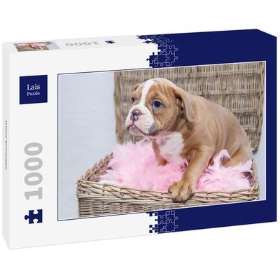 Lais Puzzle Welpe Bulldogge 1000 Teile