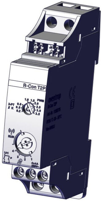 Oventrop Module d'extension R-Con T 2P pour récepteur radio, 4 canaux (1150775)