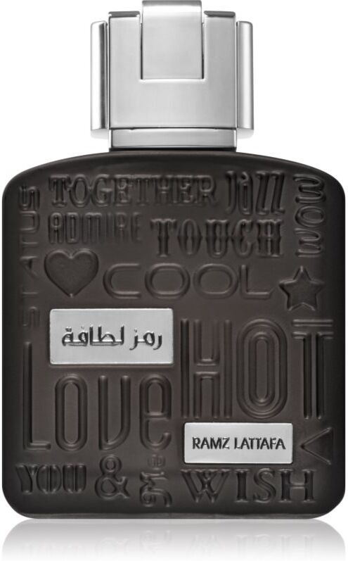 Lattafa Ramz Silver EDP U 100 ml
