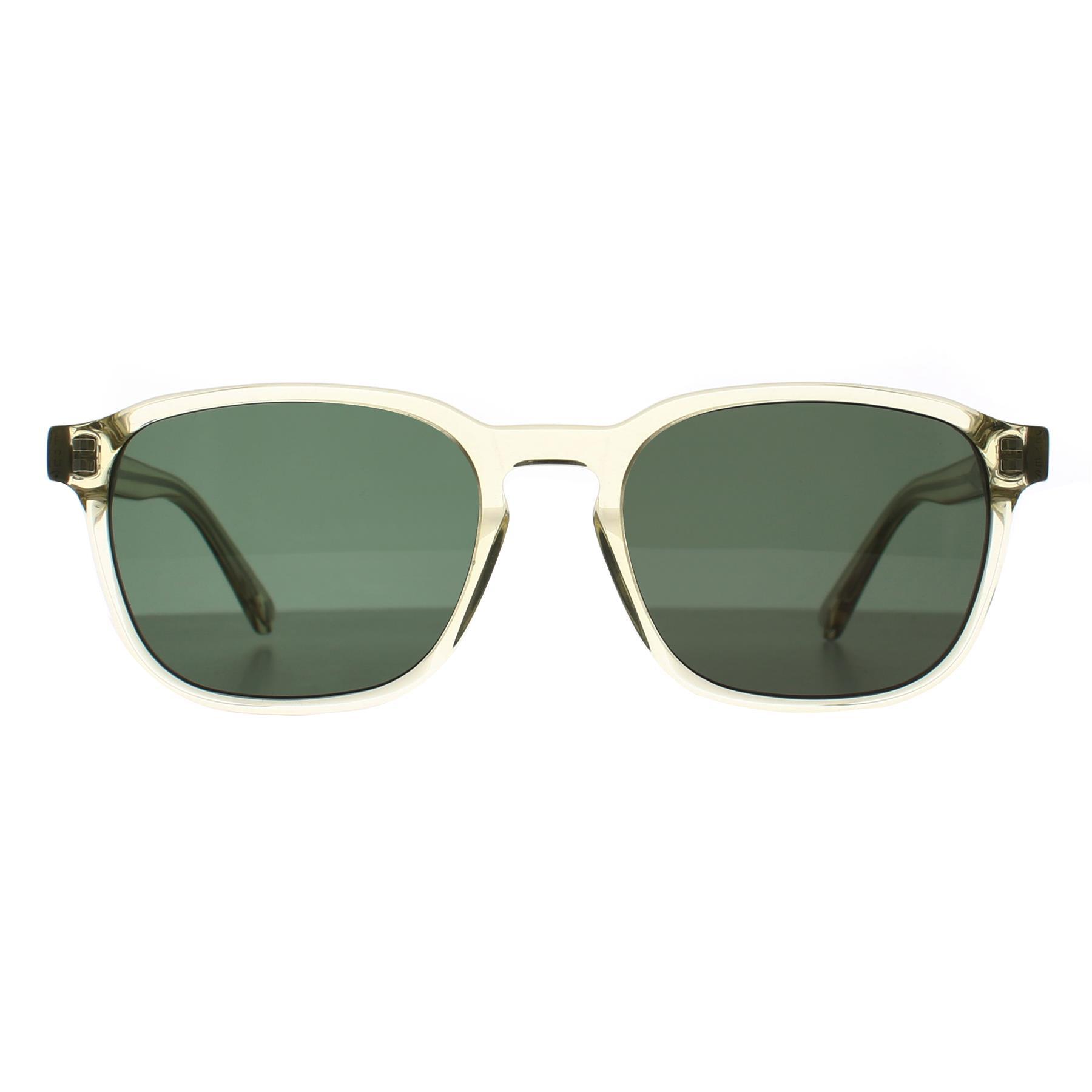 Ted Baker Square Heren Stro Geel Donkergrijs TB8246 Ollie