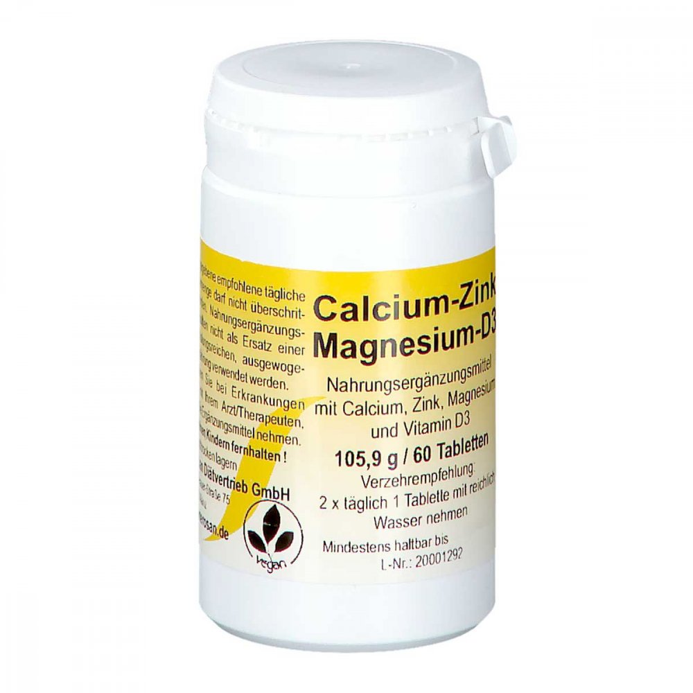 merosan Diätvertrieb GmbH Calcium-zink-magnesium-d3 Tabletten 12473910