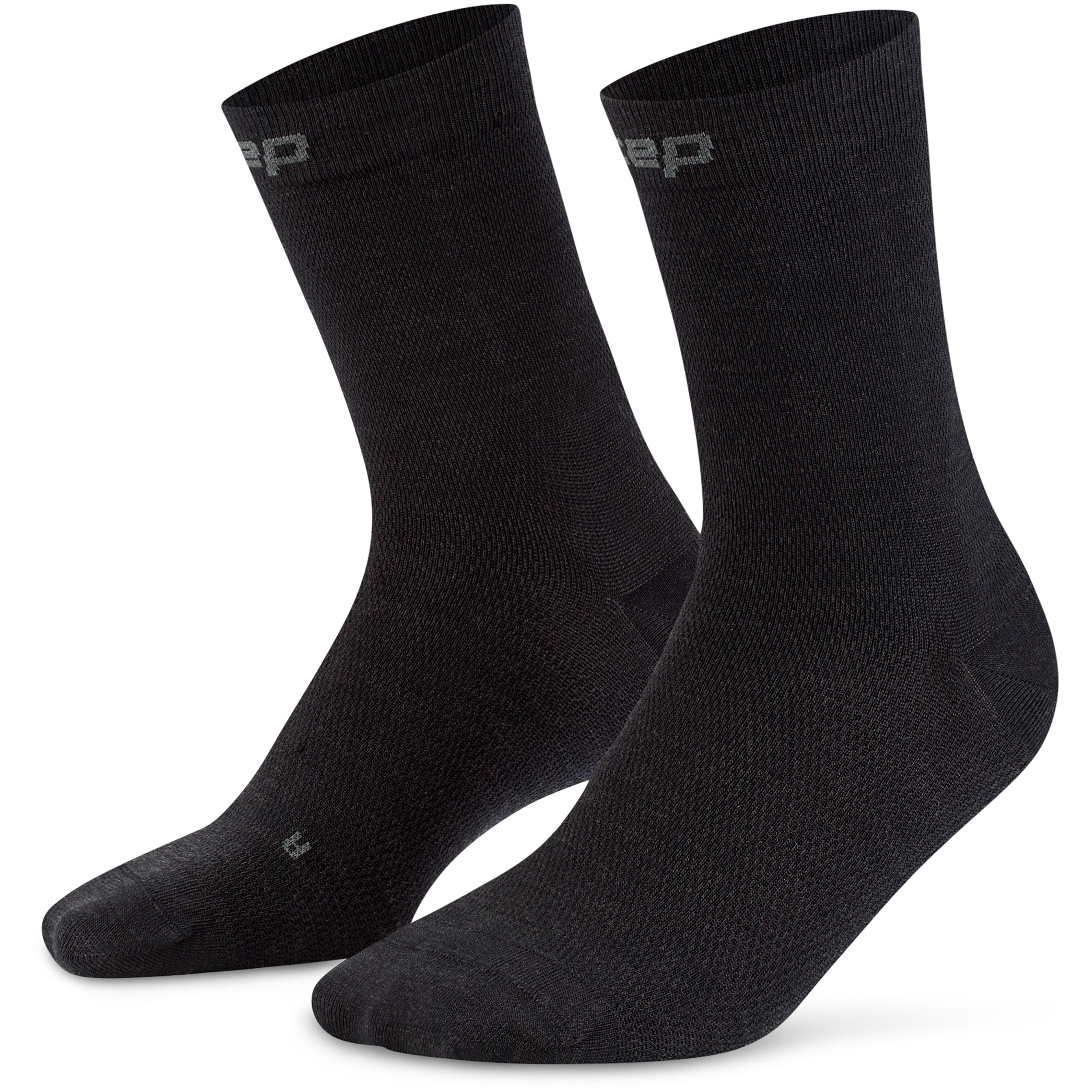 CEP Core Allday Mid 2.0 Damen Freizeitsocken grau Größe 34 Lifestyle Geruchsneutralisierend Merinowolle