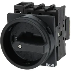 Eaton, Systemstromversorgung, Main switch, 3-pole + N, 25 A, flush mou