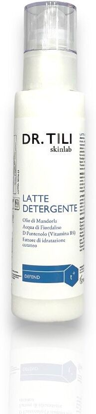 Tilab Latte Detergente Viso 150ml Dr.Tili Skinlab