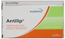 Ecupharma(Mirapharma) Antilip 20cpr 630mg
