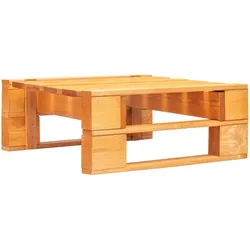 vidaXL Garten-Palettenhocker Holz Honigbraun