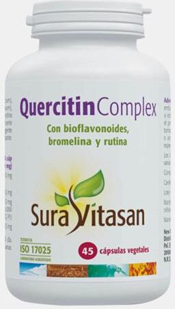 SURA VITASAN QUERCITIN COMPLEX 250mg 45 CAPSULAS