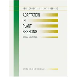 Adaptation in Plant Breeding, Fachbücher