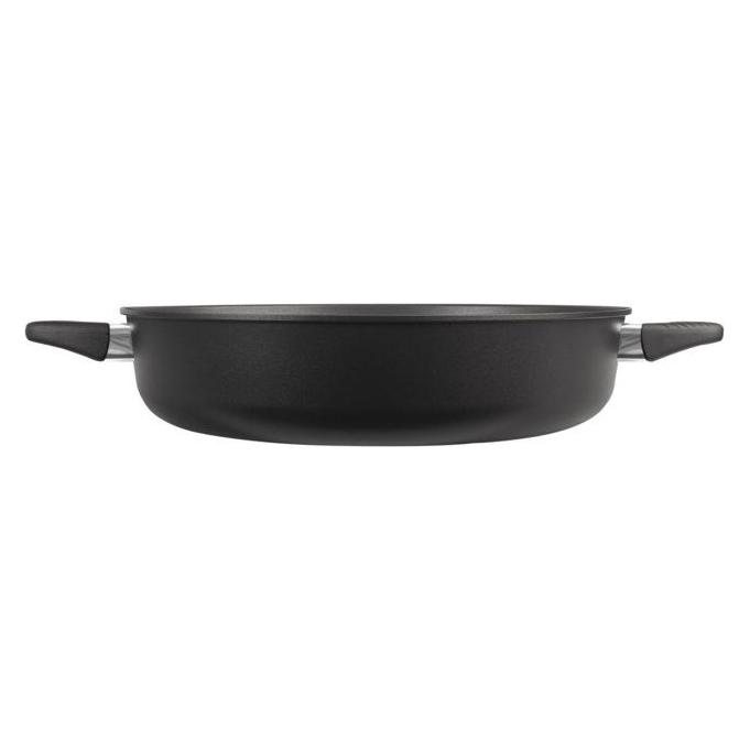 Gastrolux Bratentopf Biotan flach ø 32 cm (Bräter + Schmortopf, Aluminiumguss, 32 x 7.50 cm) (2032-141416.0320)