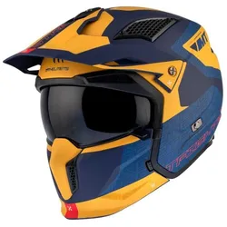 MT Helmets, Motorradhelm, Streetfighter Sv Totem C3 (Ece 22.06) (M, 57 - 58 cm)
