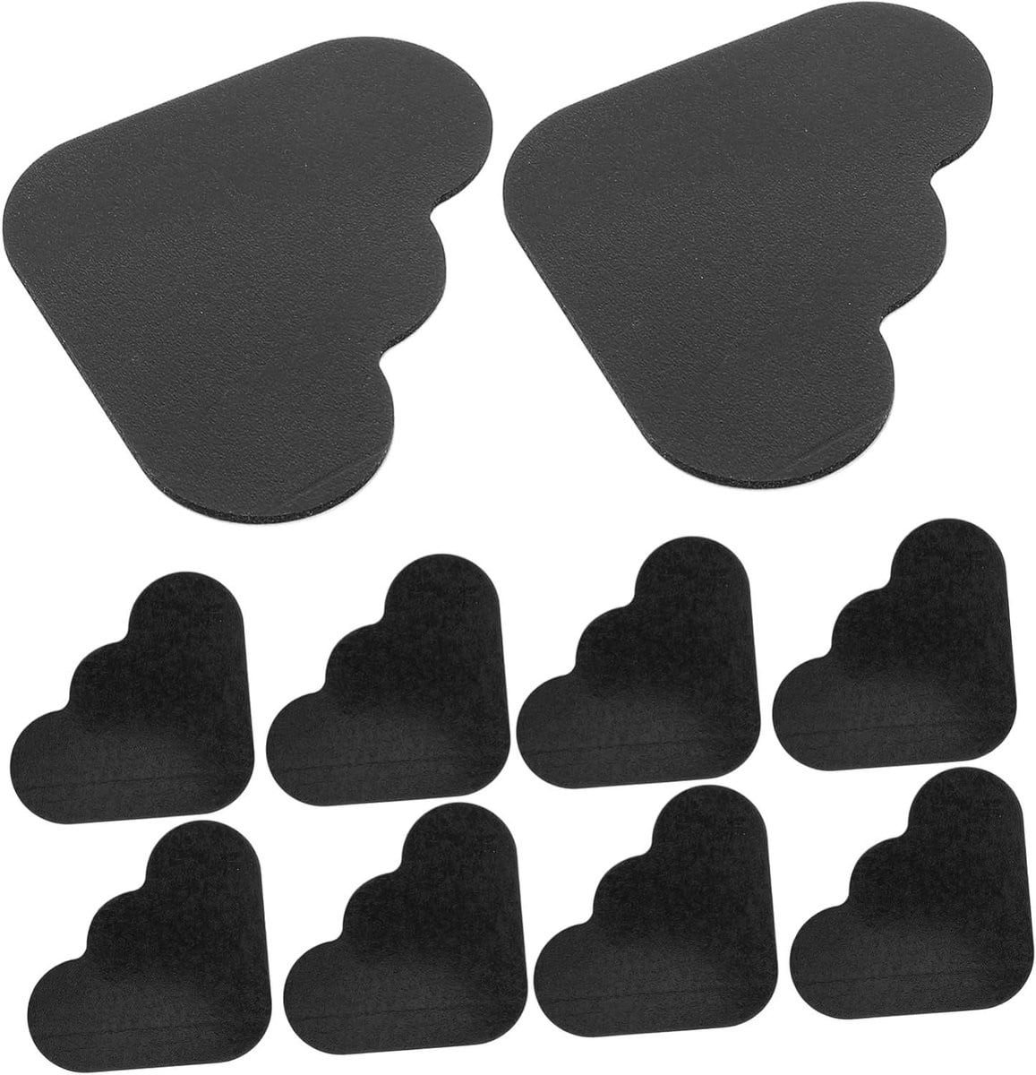 Antislip Vloerkleden Tape - 10 stuks - Zwart - Dubbelzijdige tape voor het fixeren van vloeren