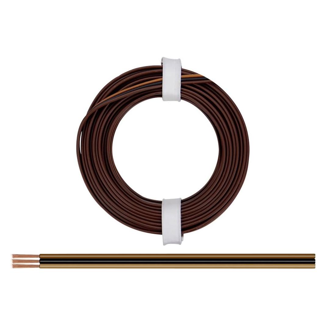Donau DRILLINGSLITZE 0,14 / 5m bn-sw-bn (5 m) (318-818)