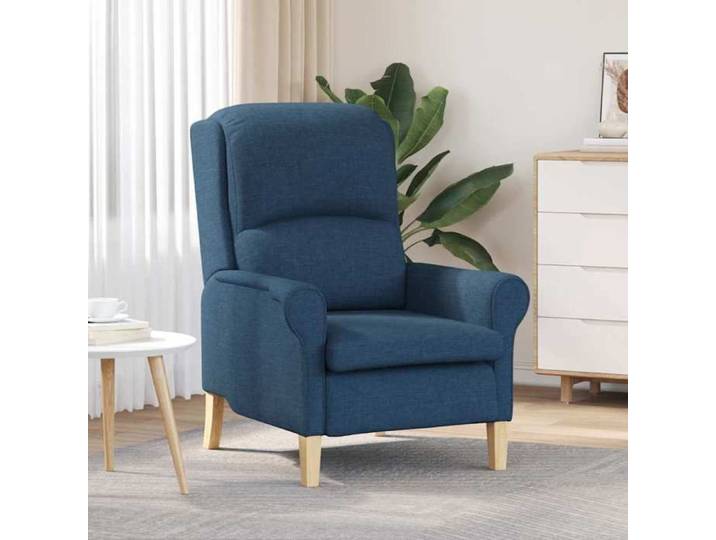 Moderne Fauteuil pratique - Pour adulte ou enfant - Bleu - tissu - 76x94x102 cm - Fauteuil 1 place @FR 6409