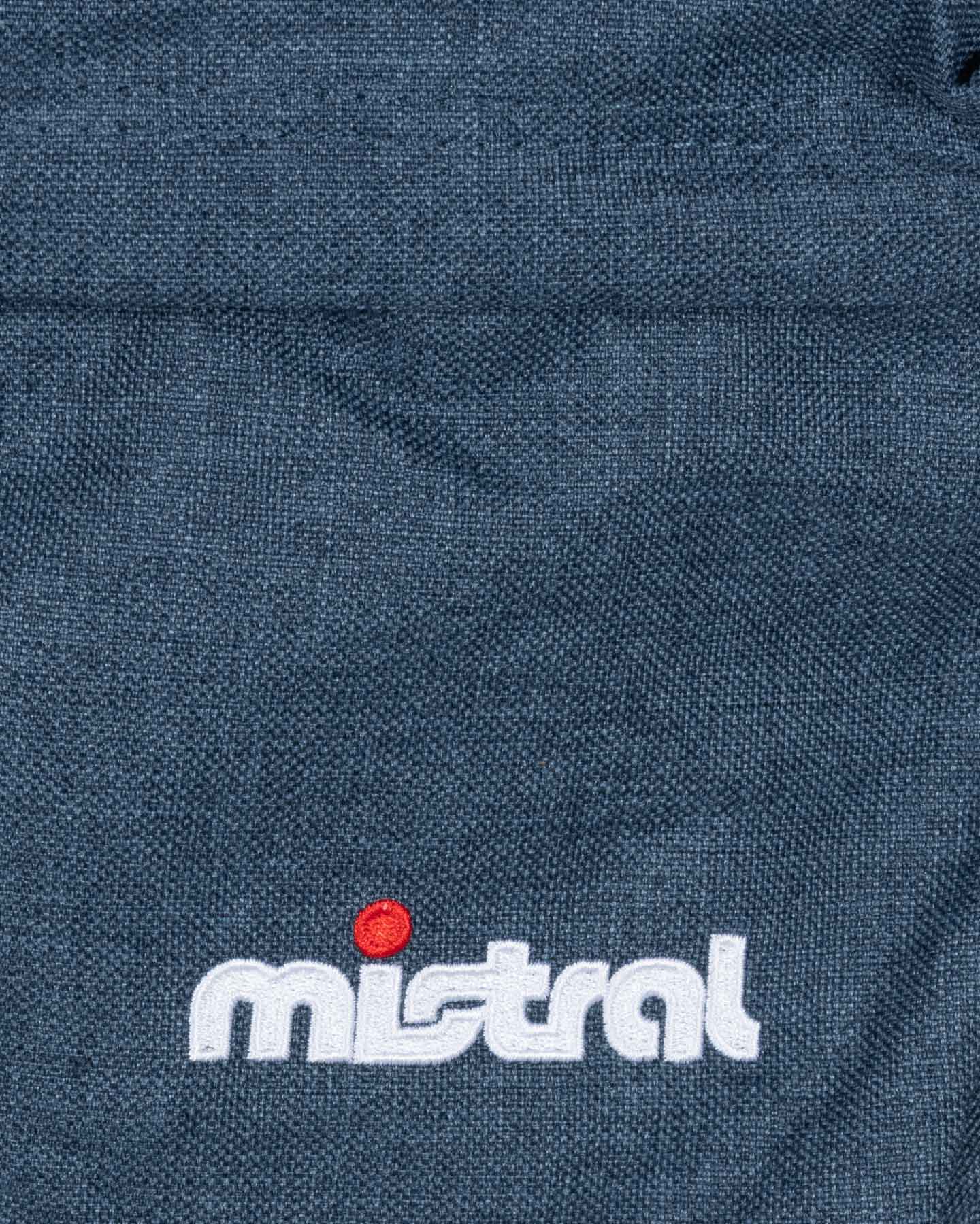 Mistral Back Pack E Pencil Case Triple Denim - Zaino - Denim UNICA