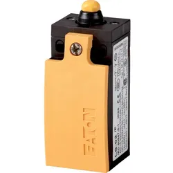Eaton 106811 Positionsschalter, Kuppenstößel, Basisgerät, nicht erweiterbar, 2 S, Schraubklemme, gelb, Kunststoff, -25 - +70 °C, Version A LS-S20A/F