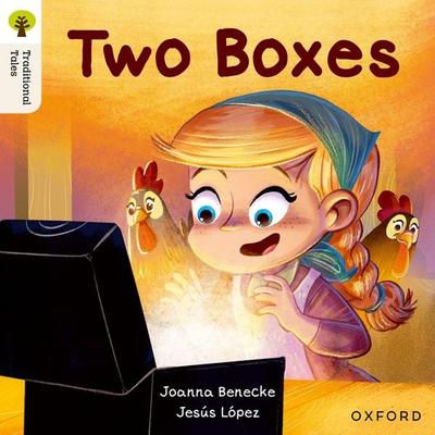 Oxford Reading Tree Traditional Tales: Level 6: Two Boxes, Taschenbuch von Joanna Benecke, Oxford Academic, 978-1-382-04661-9