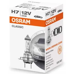 H7 Halogenlampe Osram Classic 12V 55W PX26d