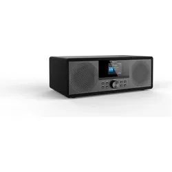 Denver MIR-270B (AM, DAB+, FM, Bluetooth, WLAN), Radio, Schwarz