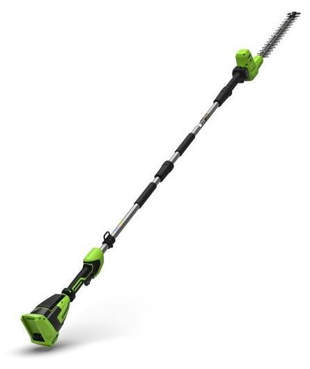 Greenworks Accu-telescoop-heggenschaar G40PTF30001, 40V, snijlengte 51 cm
