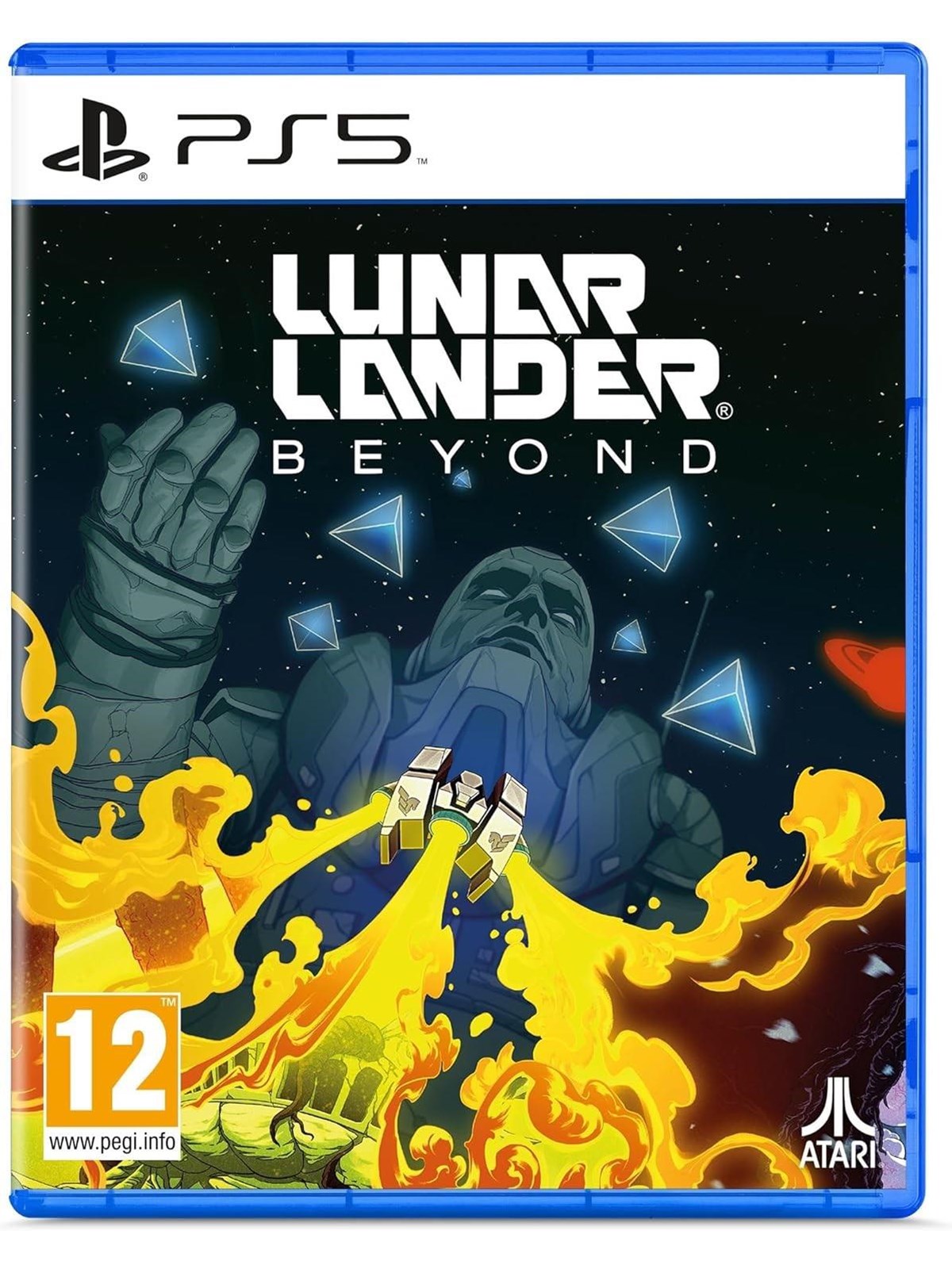 Lunar Lander Beyond - Sony PlayStation 5 - Action - PEGI 12
