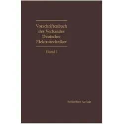 Vorschriftenbuch des Verbandes Deutscher Elektrotechniker, Fachbücher von Generalsekretariat des VDE