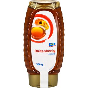 Aro Honig Blütenhonig, flüssig, in Spenderflasche, 500 g