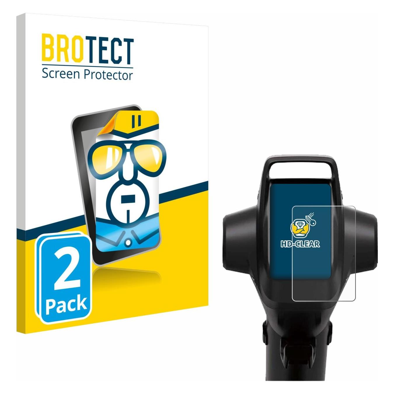 Brotect Schutzfolie für Segway GT3 Pro Displayschutz Displayschutzfolie Folie Klar Transparent (1860126)