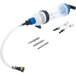 BGS, Fahrzeug Werkzeug, Handpumpe mit Adapter-Satz