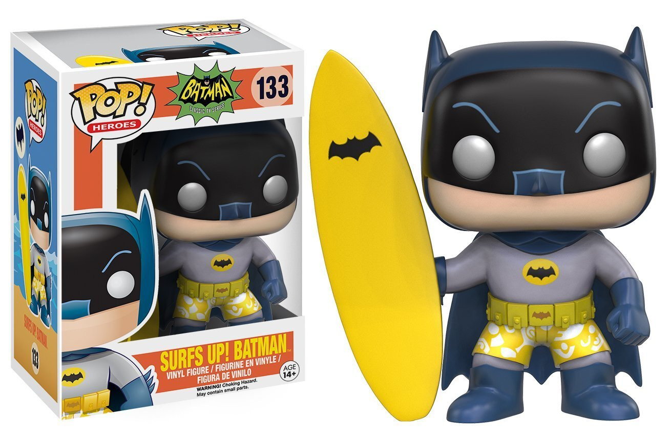 Funko Pop Culture Batman 1966 Surf's Up Vinyl Figuur