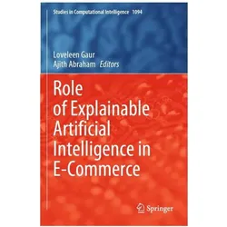 Role of Explainable Artificial Intellig, Fachbücher von Ajith Abraham, Loveleen Gaur