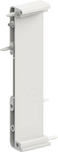 Wieland Electric 01.001.5653.0 Hutschienen-Gehäuse Zwischenelement 22.5 x 96 Grau