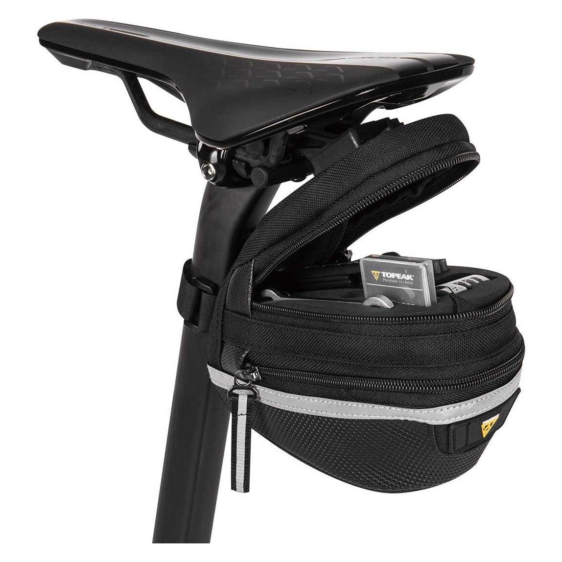 Topeak Survival Tool Wedge II (1.25 l, Satteltasche) (15825403)