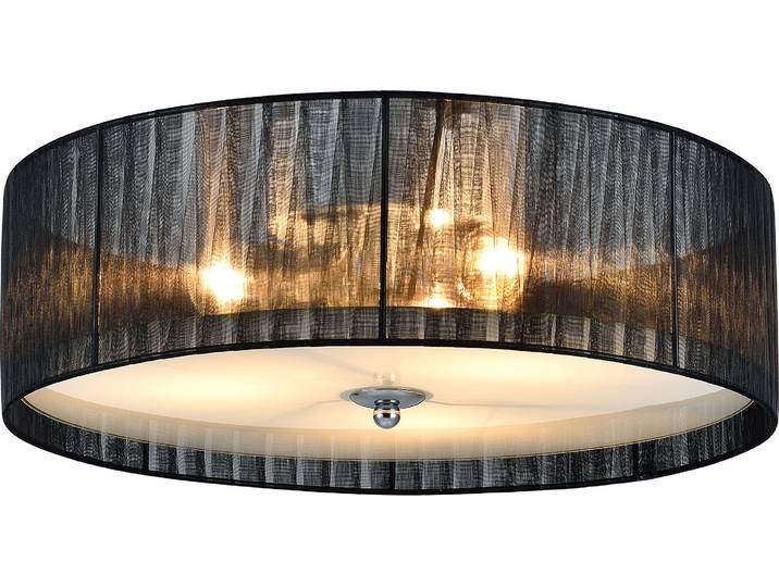 Deckenleuchte E27 [12 cm x Ø40 cm] Deckenlampe Lüster Zimmerlampe [lux.pro]