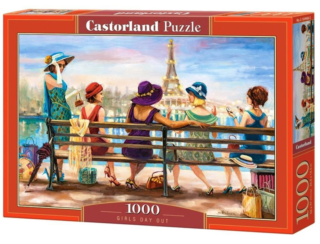Castorland Puzzel Meisjesdag 1000 stukjes