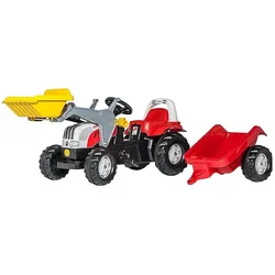 Rolly Toys RollyKid Steyr Lader und Anhänger