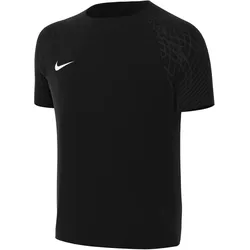 Nike, Unisex, Sportshirt, Strike III Fussballtrikot Kinder (S), Weiss, Schwarz