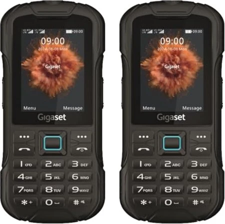 Gigaset GLX 8 Active 4G Dual SIM 128MB, Black