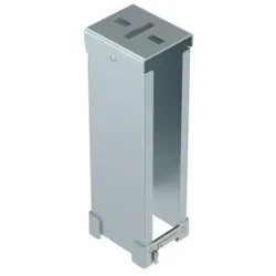 OBO 5901655 Stütze lang für Flachdachsystem 86x166x300 Stahl bandverzinkt Zink/Aluminium, Double Dip STL 15 DD