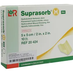 Suprasorb H Hydrokolloid-Verband Dünn 5x5cm 10 ST